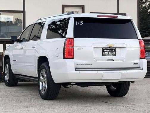 2018 Chevrolet Suburban Premier