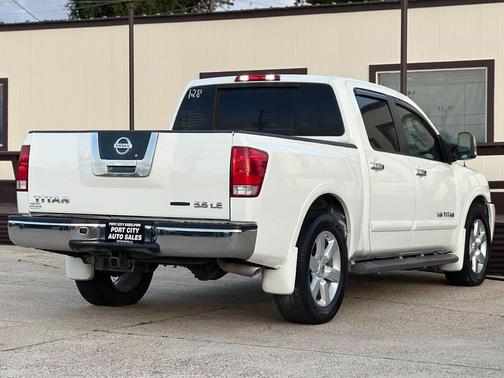 Blizzard 2009 Nissan Titan LE Crew Cab