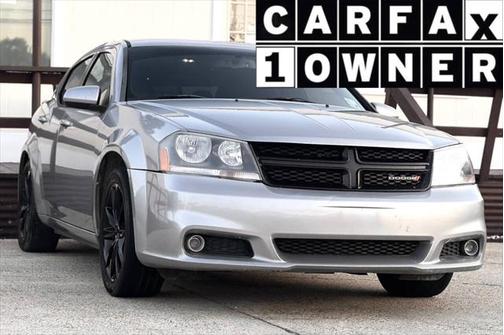 2013 Dodge Avenger SXT 4dr Sedan