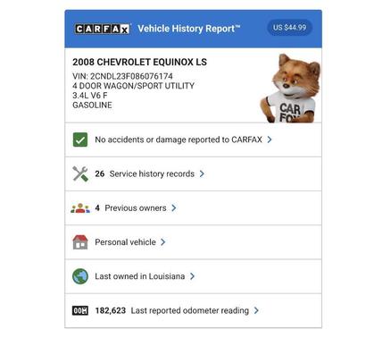 2008 Chevrolet Equinox LS