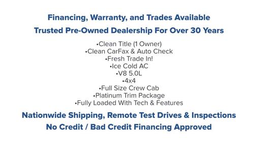 2012 Ford F-150 Platinum