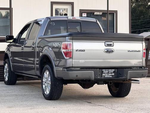 2012 Ford F-150 Platinum
