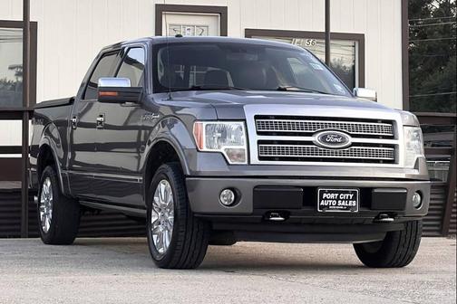 2012 Ford F-150 Platinum
