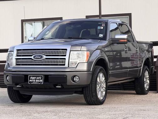 2012 Ford F-150 Platinum