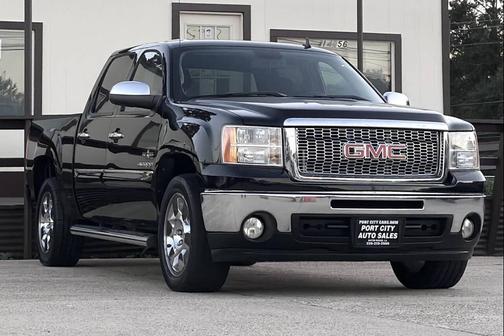 2010 GMC Sierra 1500 SLE