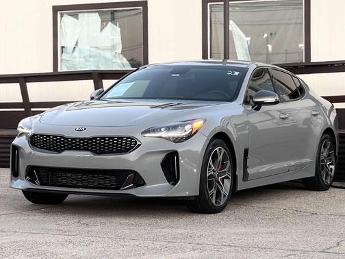 Gray 2019 Kia Stinger GT AWD 4dr Sedan