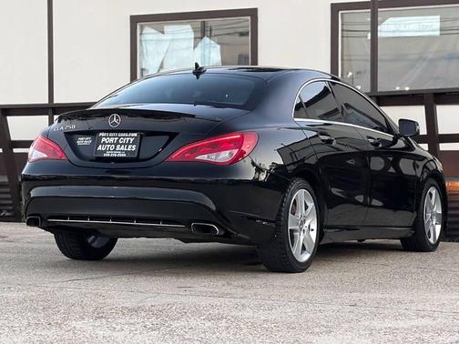 2015 Mercedes-Benz CLA-Class Base