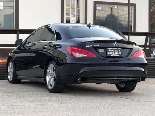 2015 Mercedes-Benz CLA-Class Base
