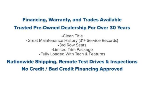 2017 Chrysler Pacifica Limited