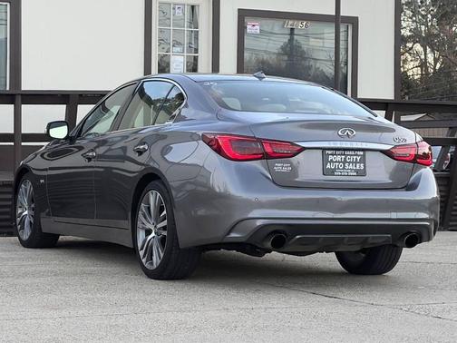 2019 INFINITI Q50 3.0t Sport