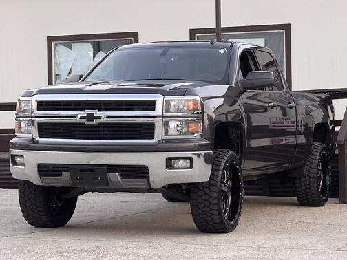 2014 Chevrolet Silverado 1500 1LT