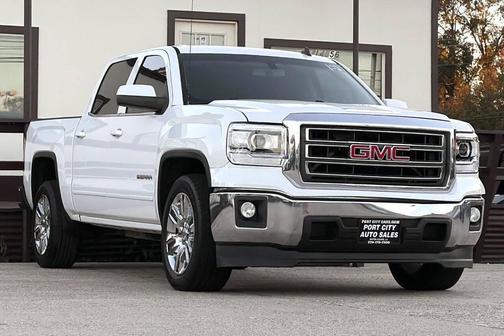 2014 GMC Sierra 1500 SLE