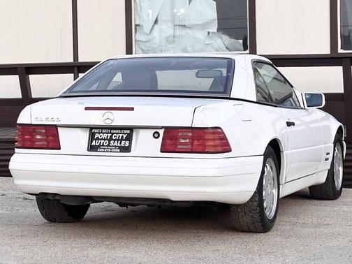 1998 Mercedes-Benz SL-Class SL 500 2dr Convertible