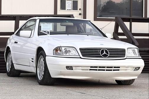 1998 Mercedes-Benz SL-Class SL 500 2dr Convertible