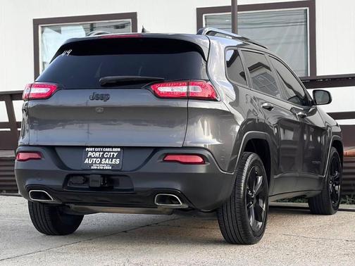 2015 Jeep Cherokee Latitude