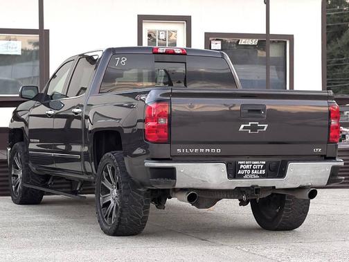 2015 Chevrolet Silverado 1500 LTZ