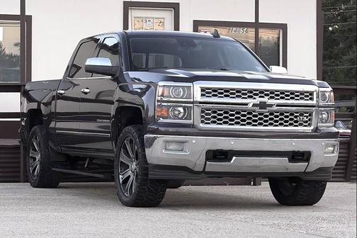 2015 Chevrolet Silverado 1500 LTZ