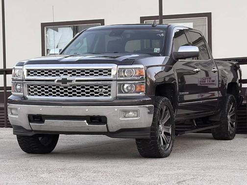 2015 Chevrolet Silverado 1500 LTZ