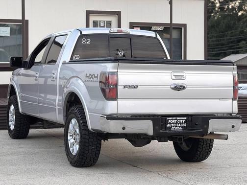 2011 Ford F-150 Lariat
