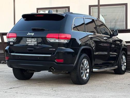 Brilliant Black Crystal Pearl Coat 2015 Jeep Grand Cherokee Limited