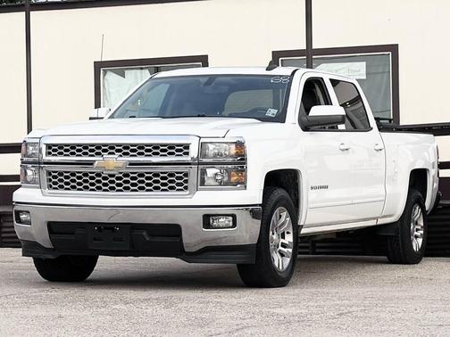 2015 Chevrolet Silverado 1500 1LT