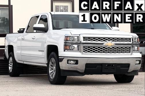 2015 Chevrolet Silverado 1500 1LT