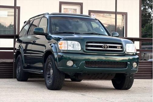2003 Toyota Sequoia Limited