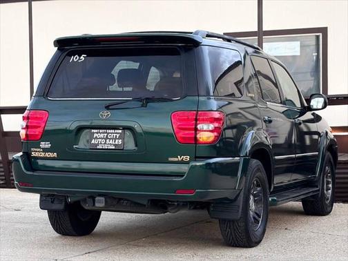 2003 Toyota Sequoia Limited