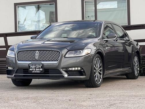 2017 Lincoln Continental Select AWD 4dr Sedan
