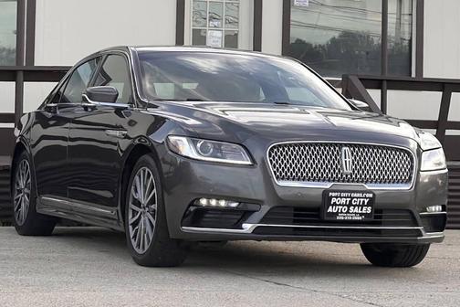 2017 Lincoln Continental Select AWD 4dr Sedan