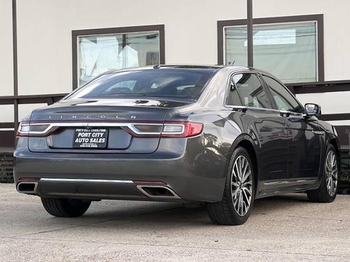 2017 Lincoln Continental Select AWD 4dr Sedan