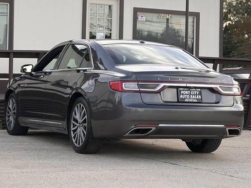2017 Lincoln Continental Select AWD 4dr Sedan