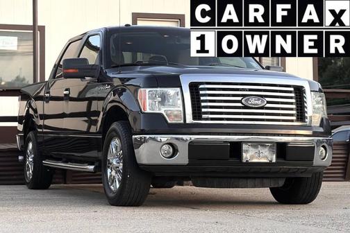 2010 Ford F-150 XLT SuperCrew