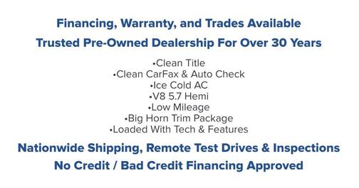 2019 RAM 1500 Big Horn