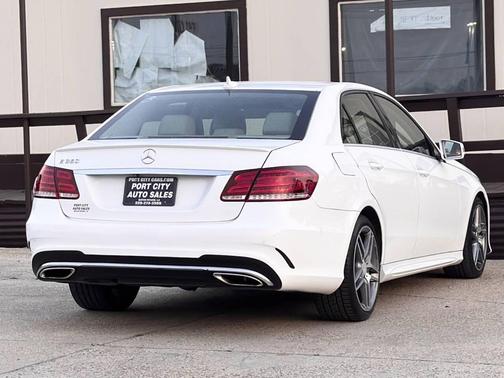 2016 Mercedes-Benz E-Class E 350 4dr Sedan
