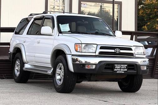 Natural White 2000 Toyota 4Runner SR5