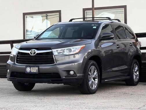 2015 Toyota Highlander XLE