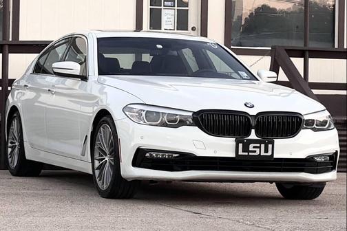 2018 BMW 530 530i 4dr Sedan