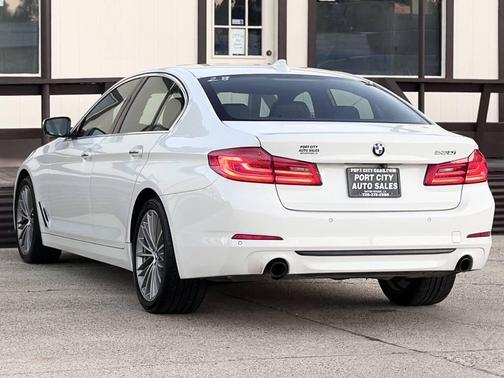 2018 BMW 530 530i 4dr Sedan