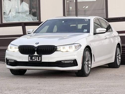2018 BMW 530 530i 4dr Sedan