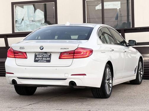 2018 BMW 530 530i 4dr Sedan