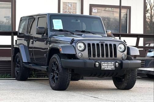 2017 Jeep Wrangler Unlimited Smoky Mountain 4x4 4dr SUV