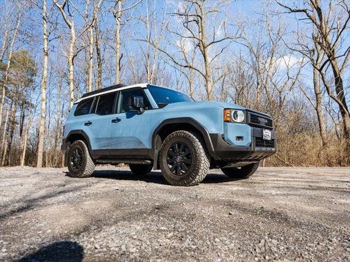 2024 Toyota Land Cruiser Base