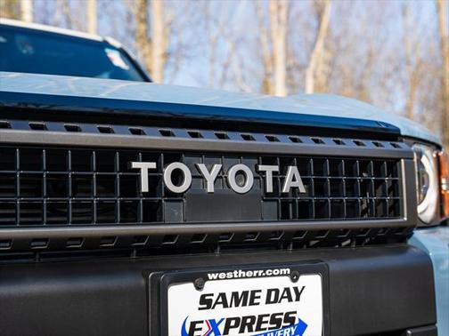 2024 Toyota Land Cruiser Base
