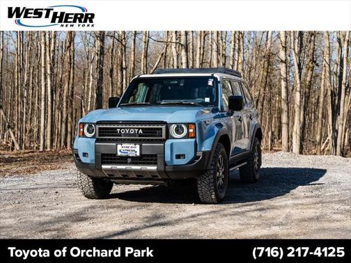 2024 Toyota Land Cruiser Base