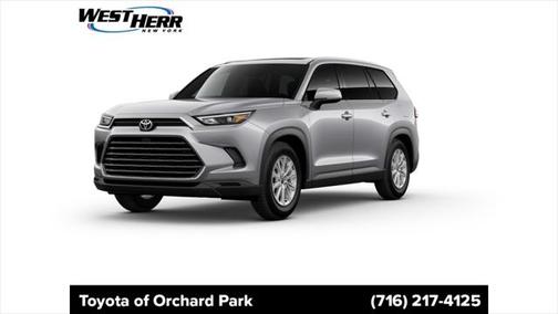 2025 Toyota Grand Highlander Hybrid XLE
