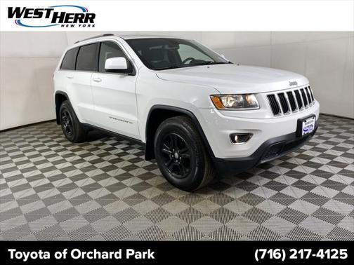 2016 Jeep Grand Cherokee Laredo