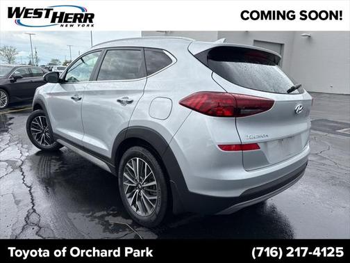 2019 Hyundai TUCSON Limited
