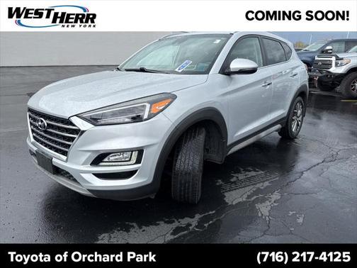 2019 Hyundai TUCSON Limited
