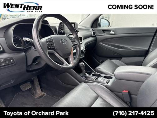 2019 Hyundai TUCSON Limited